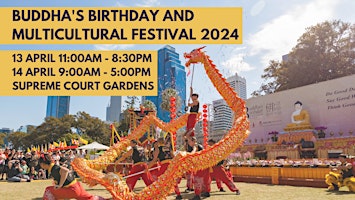 Buddha's Birthday and Multicultural Festival 2024 primary image