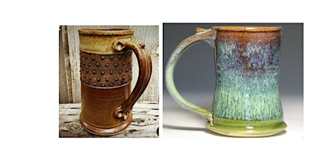 Beer Stein Pottery Class