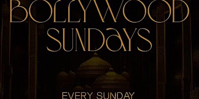 Bollywood Sundays at Taipo Arlington primary image