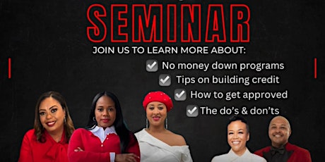 Ladies of TCRG Home Buyers Seminar