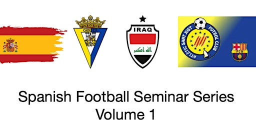 Hauptbild für Spanish Football Seminar Series Vol 1