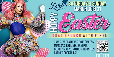 Hoppy Easter Drag Brunch With Pixel