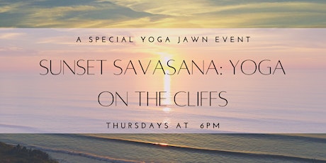 Sunset Savasana: Yoga on the Cliffs  primärbild