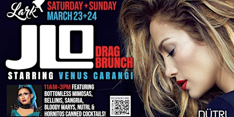 J-Lo Drag Brunch With Venus Carangi primary image