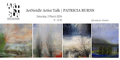 Hauptbild für PATRICIA BURNS | Artist Talk