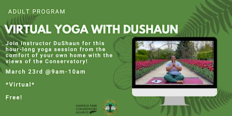 Image principale de Virtual Yoga with DuShaun