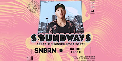 Immagine principale di WRG Presents Soundwavs w/ Snbrn 