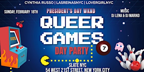 QUEER GAMES DAY PARTY - ROUND 7 primary image