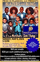 Imagem principal do evento Blazers & Bling, It’s A Mother-Son Thing: Mother and Son Dance