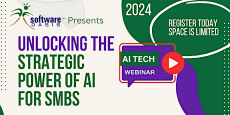 Expert Webinar On Unlocking the Strategic Power of AI for SMBs