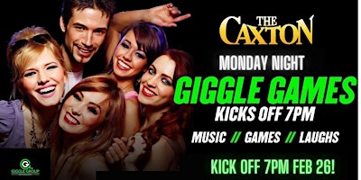 Image principale de The Giggle Games Show @ The Caxton!