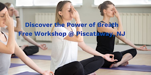 Discover the Power of Breath-An Introduction to Art of Living Part 1 Course primary image