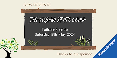 Tasmanian State Jigsaw Puzzle Competition 2024