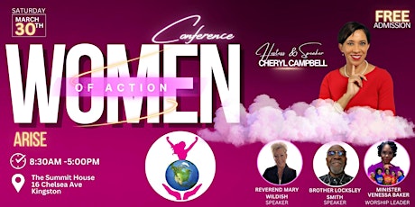 Women Of Action Conference 2024