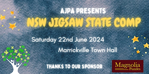 Imagem principal de NSW State Jigsaw Puzzle Competition 2024