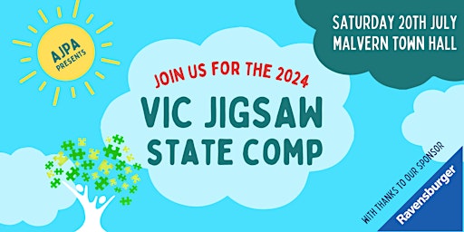 Victorian State Jigsaw Puzzle Competition 2024 primary image