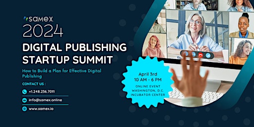 Primaire afbeelding van Digital Publishing Startup Summit