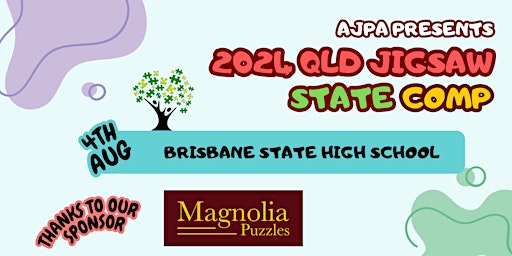 Imagem principal do evento Queensland State Jigsaw Puzzle Competition 2024