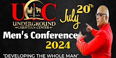 UCC MEN’S CONFERENCE ‘24 primary image