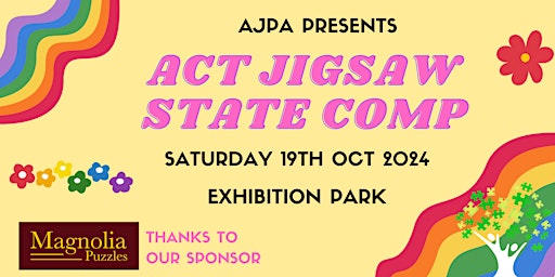 ACT State Jigsaw Puzzle Competition 2024
