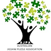 Logotipo da organização Australian Jigsaw Puzzle Association (AJPA)