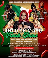 Hauptbild für Cinco De Mayo Freak Show Male Revue