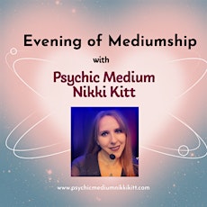 Evening of Mediumship with Nikki Kitt - Caerphilly