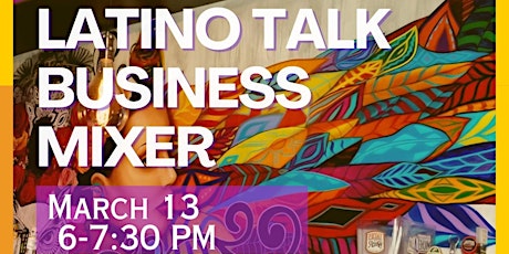 Latino Talk Business Mixer primary image