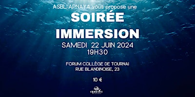 Imagen principal de Soirée Avant Première Court-Métrage IMMERSION