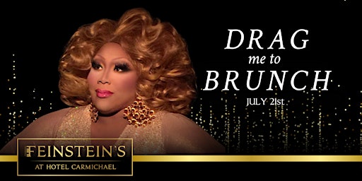 Primaire afbeelding van DRAG ME TO BRUNCH  hosted by PAT YO' WEAVE