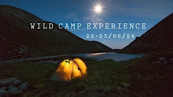 Imagem principal do evento Wild Camp Experience