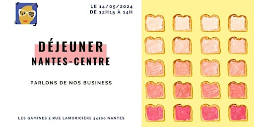 Hauptbild für DÉJEUNER BUSINESS / Femmes de Bretagne Nantes-centre