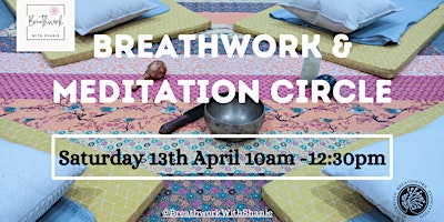 Primaire afbeelding van Breathwork and Meditation Circle