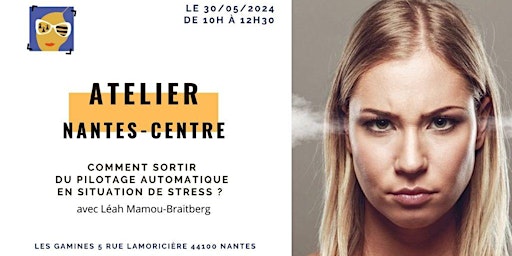 Imagem principal do evento ATELIER Femmes de Bretagne Nantes-centre / Sortir du pilotage automatique