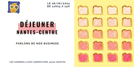 Immagine principale di DÉJEUNER BUSINESS / Femmes de Bretagne Nantes-centre 