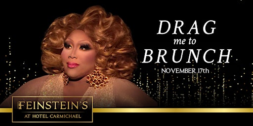 Primaire afbeelding van DRAG ME TO BRUNCH  hosted by PAT YO' WEAVE