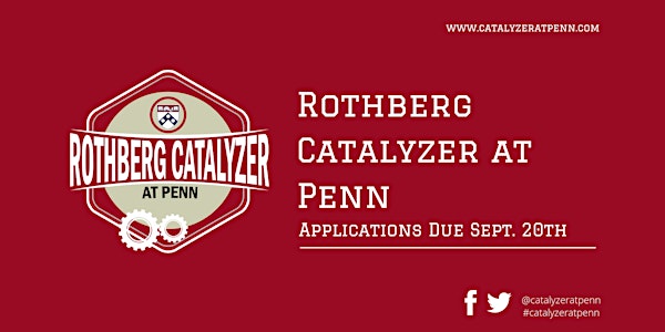 2019 Rothberg Catalyzer Design Studio 1: Design Thinking