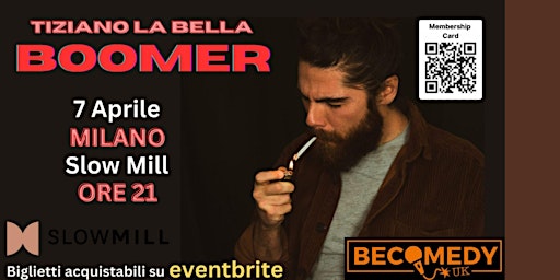 Boomer - Tiziano La Bella  primärbild