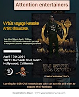 vYb3z voyage karaoke and artist showcase primary image