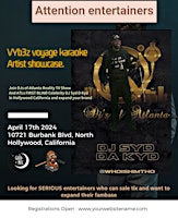 Hauptbild für vYb3z voyage karaoke and artist showcase