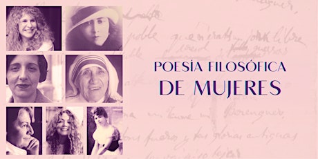 Primaire afbeelding van RECITAL DE POESÍA FILOSÓFICA DE MUJERES ( Día Internacional de la Mujer)