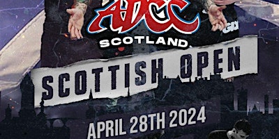 Imagen principal de ADCC Scottish Open - Spectator Pass