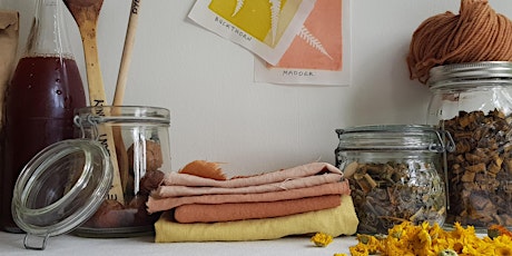 Natural Dyeing Weekend Workshop