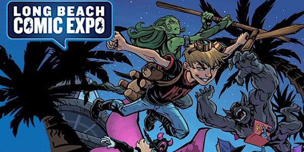Long Beach Comic Expo 2020
