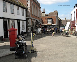 Imagem principal de Rye on Market Day Coach Trip from Sittingbourne