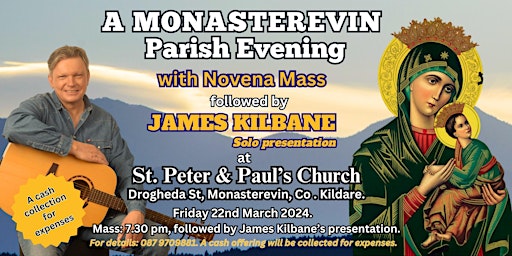 Monasterevin Parish Novena to Our Lady of Perpetual Help with James Kilbane primary image