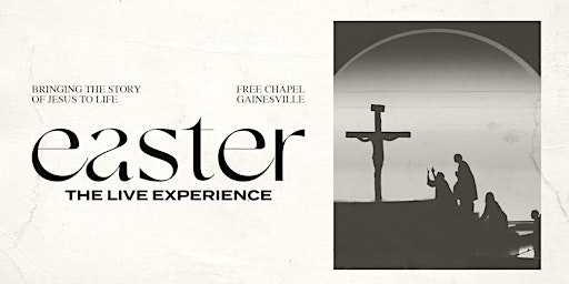 Imagem principal do evento Easter: The Live Experience