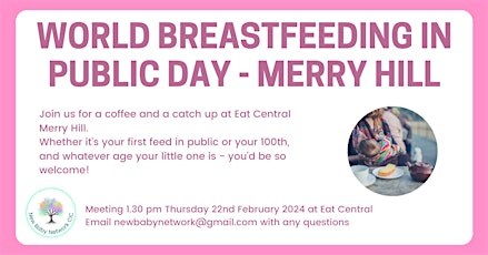Imagen principal de World Breastfeeding in Public Week 2024