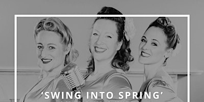 Primaire afbeelding van SWING INTO SPRING - An Evening with HIT THE SILK