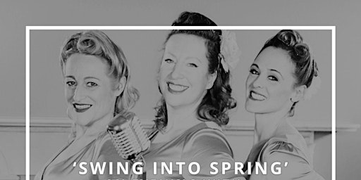 Immagine principale di SWING INTO SPRING - An Evening with HIT THE SILK 